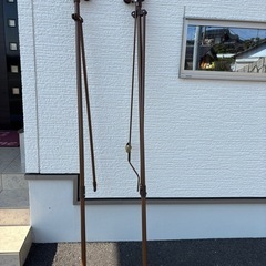巻き上げオーニングの画像