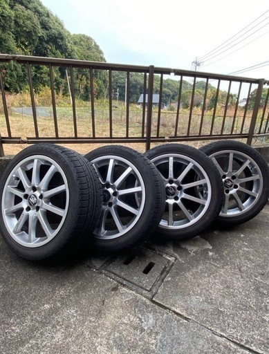 ベンツ等　スタッドレスタイヤホイール付き