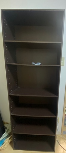 カラーボックス　ワイドタイプ　ニトリ　175cm 家具　絵本　本棚