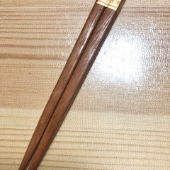 桂由美 お箸セット鉄木づくりの画像