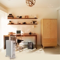 ⭐期間限定の特別値下げ⭐ R518 ☀️ De'Longhi デジタルラディアント オイルヒーター 8畳用 13年製 KHD410812-LG⭐ 動作確認済 ⭐ クリーニング済の画像