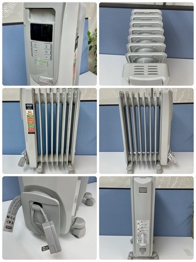 ⭐期間限定の特別値下げ⭐ R518 ☀️ De'Longhi デジタルラディアント オイルヒーター 8畳用 13年製 KHD410812-LG⭐ 動作確認済 ⭐ クリーニング済