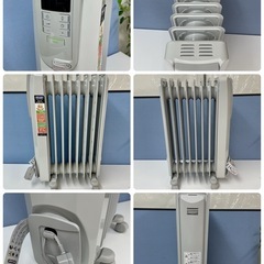 ⭐期間限定の特別値下げ⭐ R518 ☀️ De'Longhi デジタルラディアント オイルヒーター 8畳用 13年製 KHD410812-LG⭐ 動作確認済 ⭐ クリーニング済の画像
