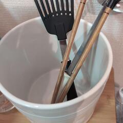 美品　キッチンツール　スタンドの画像