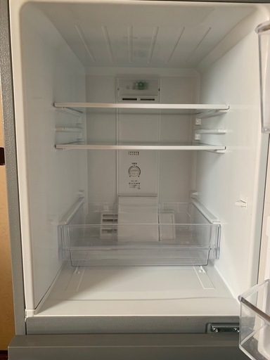 安心の6ヶ月保証付き！AQUA2ドア冷蔵庫2020年製126L/46L