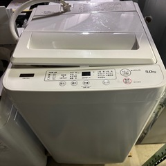 YAMADA   ヤマダ　洗濯機　YWM-T50H1  2022年製 5㎏