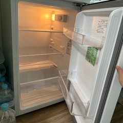 冷蔵庫 24日までに引き取りしてくださる方