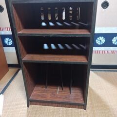 ラック　カラーボックス　収納　レトロ家具