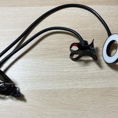 【美品】ライト付きスマホアーム