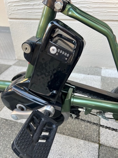 Panasonic 電動アシスト自転車 三輪　ビビライフ