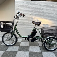 Panasonic 電動アシスト自転車 三輪　ビビライフ