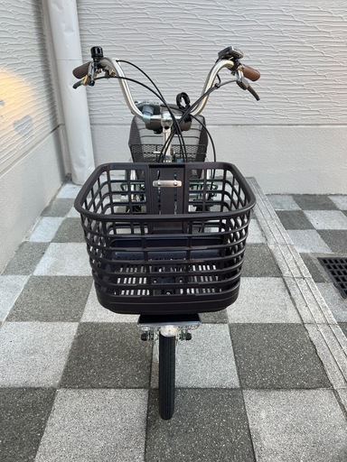 Panasonic 電動アシスト自転車 三輪　ビビライフ