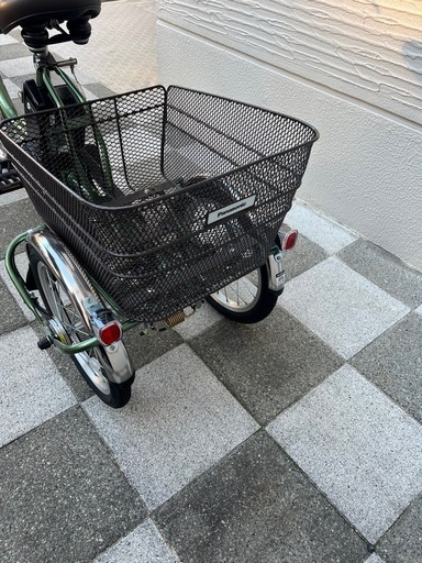 Panasonic 電動アシスト自転車 三輪　ビビライフ