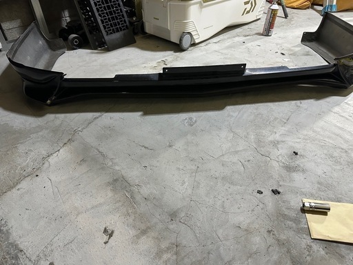 ハイエース　　ハーフスポイラー