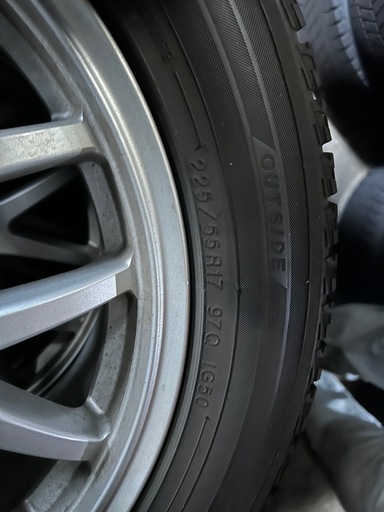 【取引決定】タイヤホイルセット