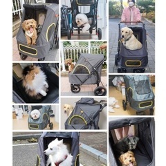 大型犬・中型犬用カートの画像