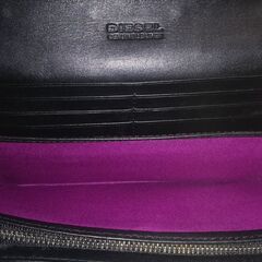 DIESEL　本革長財布　中古の画像