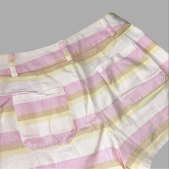 【美品】ラブ アイランド❤ショートパンツ　ストライプ　ピンクの画像