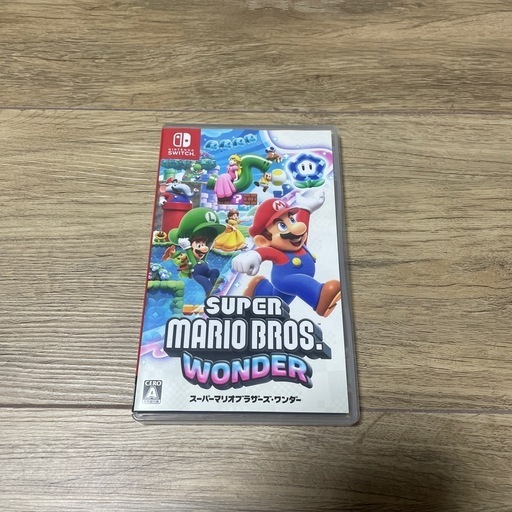 Switchスーパーマリオブラザーズワンダー