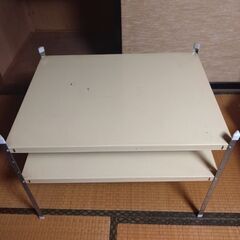 【お取引中】金属製のラック