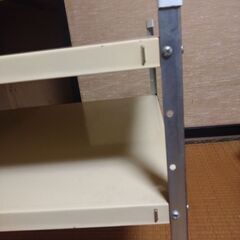 【お取引中】金属製のラックの画像