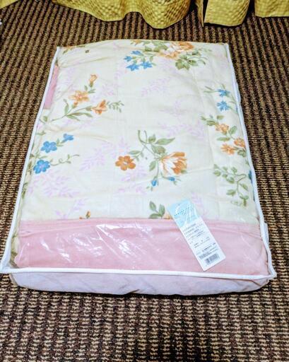お買い得です！ 未使用品 西川産業 MY MODEL わた入り綿毛布 #寝具 #毛布\n