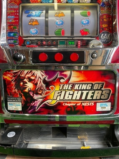 THE KING OF FIGHTERS 2実機　スロットマシーン　送料込み ️スロット実機️ THE KING OF FIGHTERS 2 2024