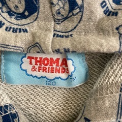 THOMAS & FRIENDS パーカー 120cmの画像