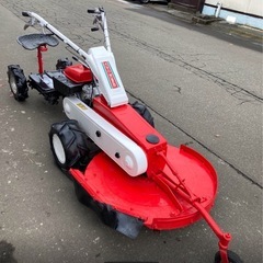 自走式草刈機　オートモアー80座席付きの画像