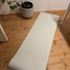 ヨガマット　未使用に近い