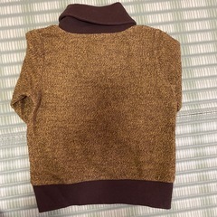 moujonjon セーター 110の画像