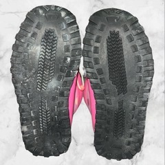 冬ブーツ❤子供用　ピンク 水玉模様 雪遊び　スノーブーツ　女の子用の画像