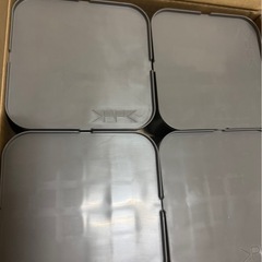 日立電気洗濯乾燥機用据付脚　GO-BD2の画像