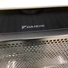 【DAIKIN】遠赤外線温風ヒーター WRH134AS-H 2023年製