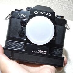 ★美品★　 CONTAX RTS 　➕　ワインダー