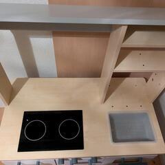 子供用キッチン台の画像