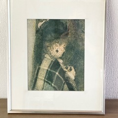 絵画 額縁入り インテリア