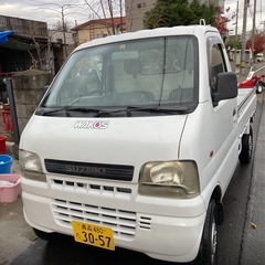 【オンライン決済】スズキ キャリー　走行距離4.8万キロ