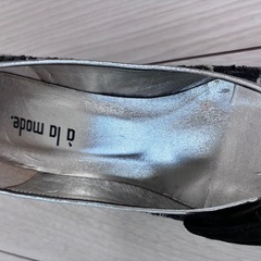 24cmリボン付きパンプス👠🎀の画像