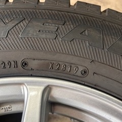50プリウス　スタッドレス　195/65/15の画像