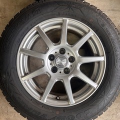 50プリウス　スタッドレス　195/65/15の画像