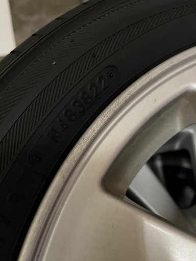 【商談中】ダイハツタント 純正アルミホイール 夏タイヤ TOYOトランパス バリ山 14インチ