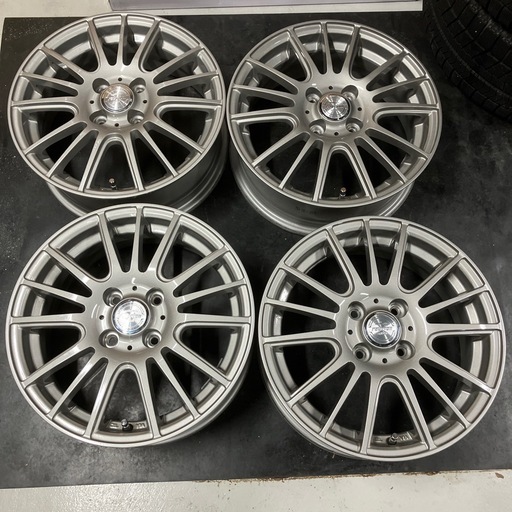 取引終了15インチホイール4本