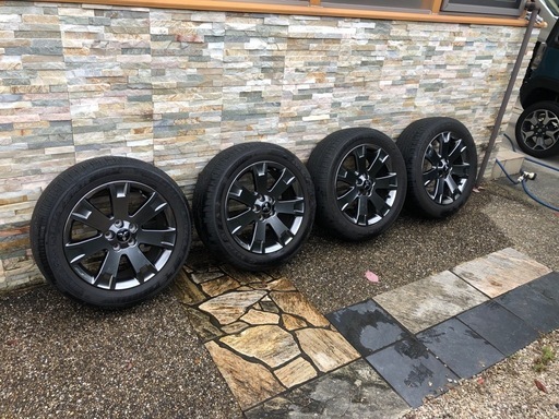 デリカD5ジャスパー純正ホイールタイヤセット