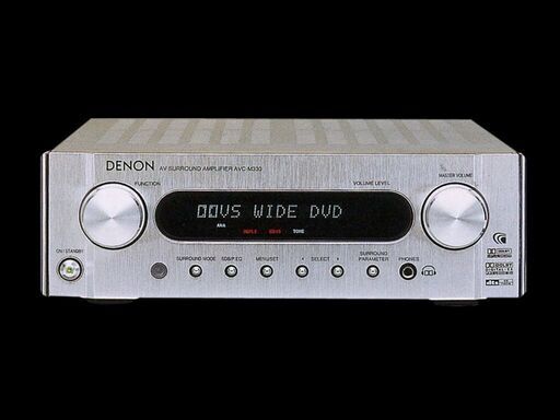 ホームシアターシステム（DENON）
