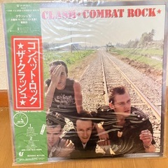 クラッシュ　コンバットロック　アルバムレコード