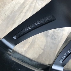 17インチ　タイヤホイール　4本　PCD114.3 セダン　ミニバンなどに！の画像