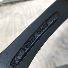 17インチ　タイヤホイール　4本　PCD114.3 セダン　ミニバンなどに！の画像