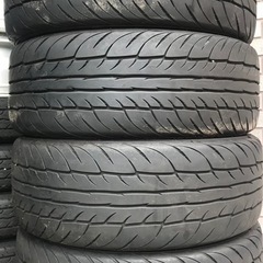 17インチ　タイヤホイール　4本　PCD114.3 セダン　ミニバンなどに！の画像