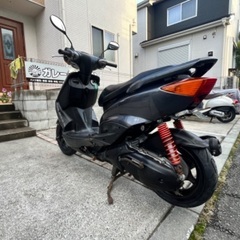 関東圏内配送あり！　整備済み！　ヤマハ　se12j シグナスx 　スクーターの画像